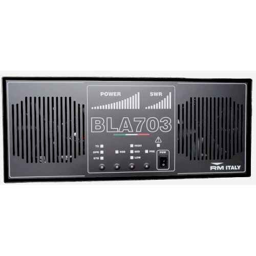 RM BLA703 25 - 30 MHz 500 Watt Linear