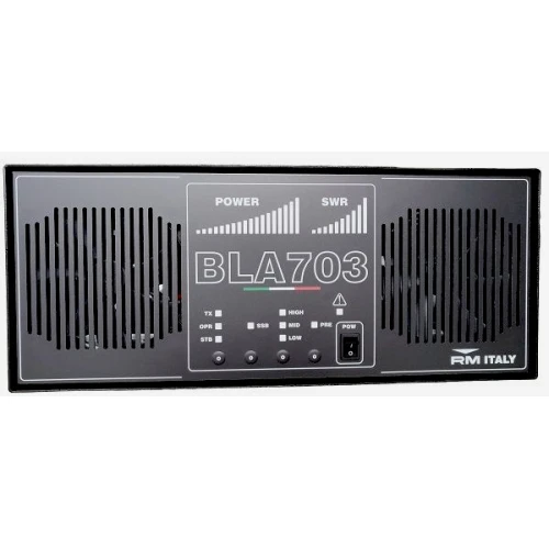 RM BLA703 25 - 30 MHz 500 Watt Linear