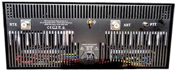RM BLA703 25 - 30 MHz 500 Watt Linear - Afbeelding 2