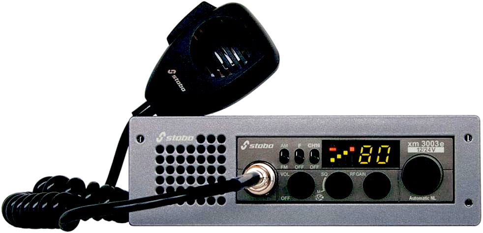 TRP Stabo XM 3003e Din formaat