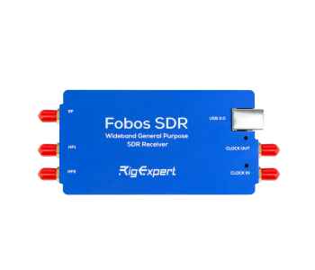 RigExpert Fobos SDR Receiver 100Khz - 6 Ghz