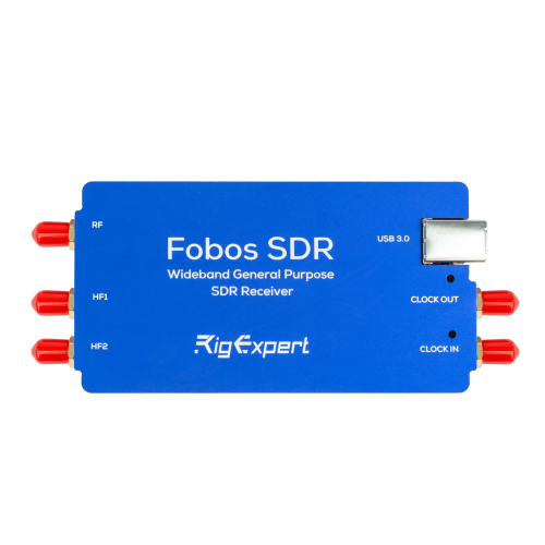 RigExpert Fobos SDR Receiver 100Khz - 6 Ghz
