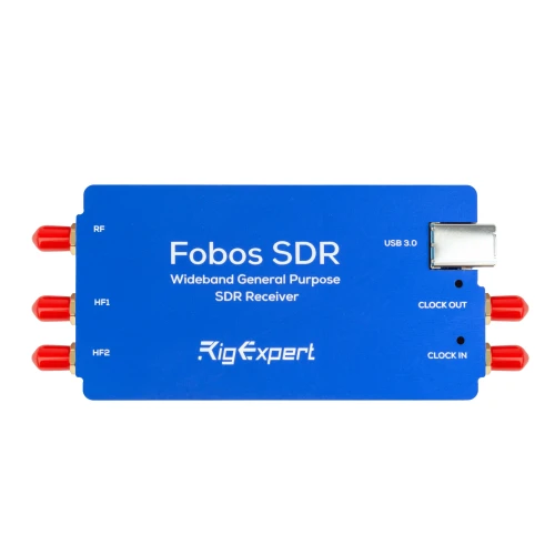 RigExpert Fobos SDR Receiver 100Khz - 6 Ghz