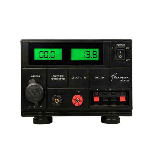 Sadelta SPS-3036D Voeding