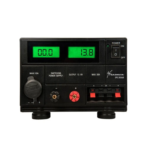 Sadelta SPS-3036D Voeding