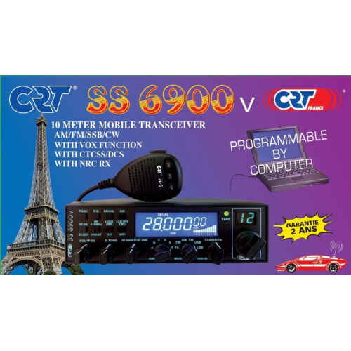 CRT SS6900 VOX V8 Compact Blue NRC