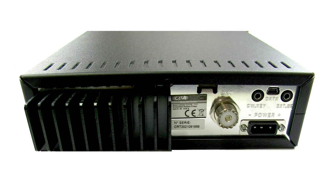CRT SS6900 VOX V8 Compact Blue NRC - Afbeelding 2