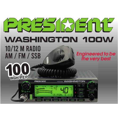 President Washington II Export 2 Fans