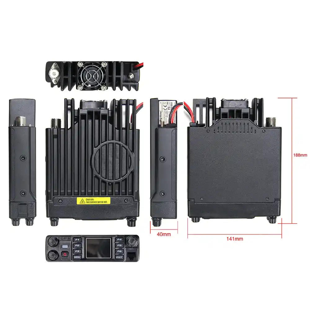 AnyTone AT-D578UV Plus - Afbeelding 4