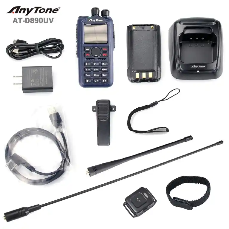 AnyTone AT-D890UV - Afbeelding 4