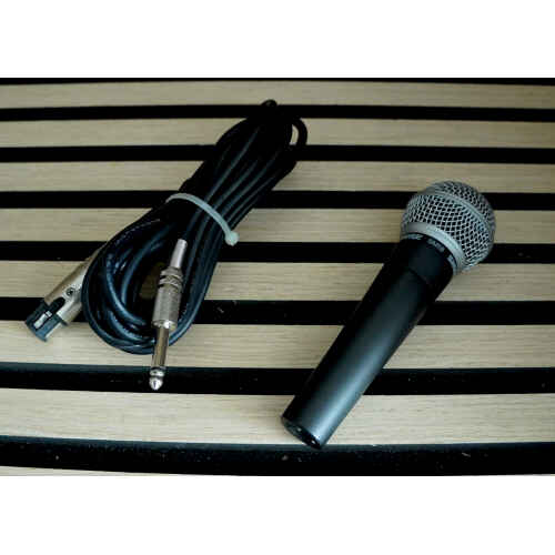 Shure SM58 Zangmicrofoon
