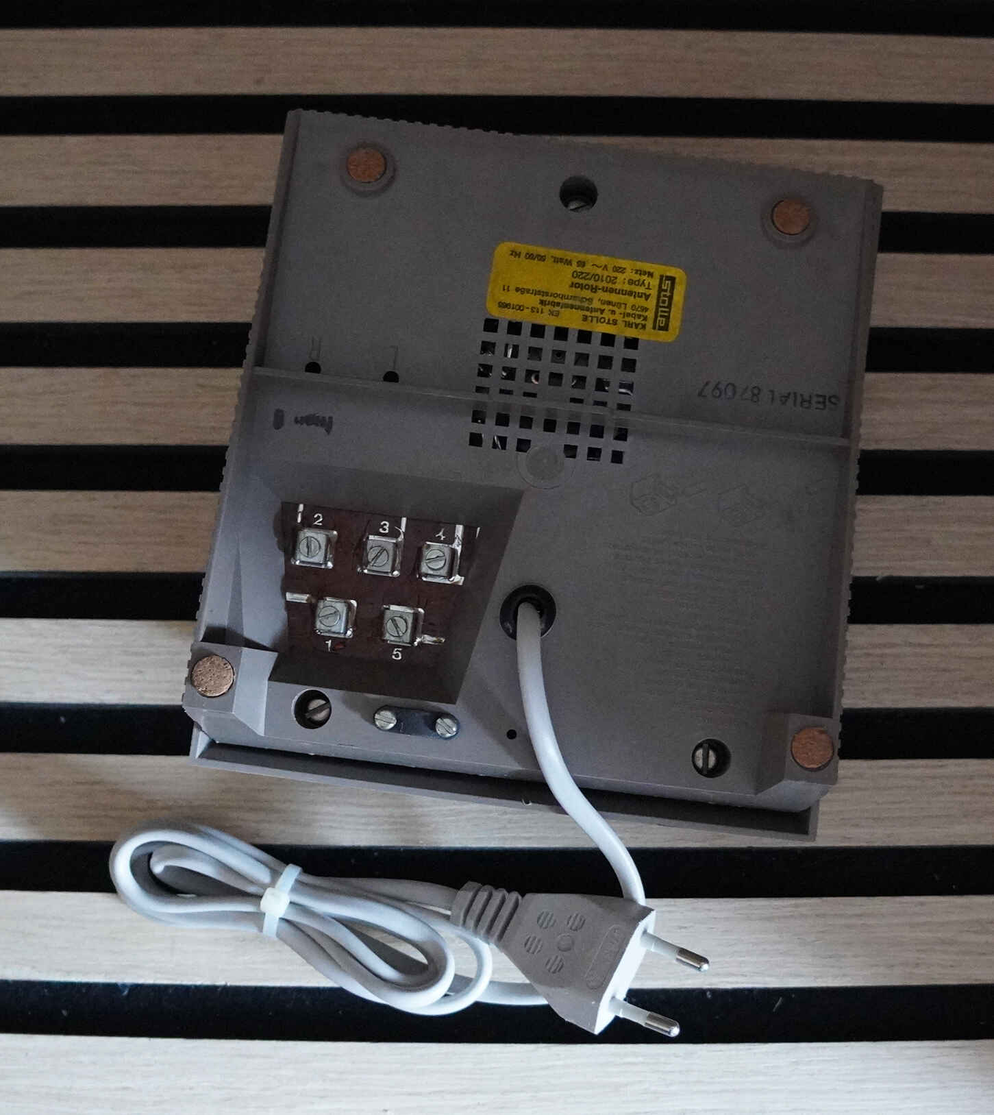 Stolle 2010 Antenne Rotor - Afbeelding 6