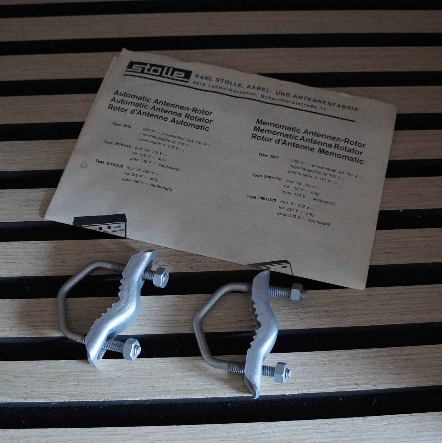 Stolle 2010 Antenne Rotor - Afbeelding 7