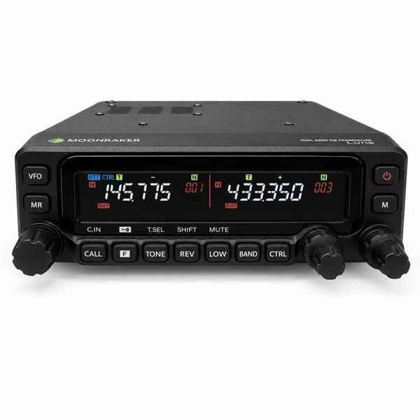 Moonraker LUNA VHF/UHF Transceiver - Afbeelding 3