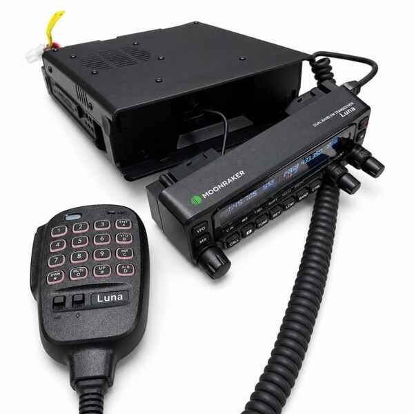 Moonraker LUNA VHF/UHF Transceiver - Afbeelding 2