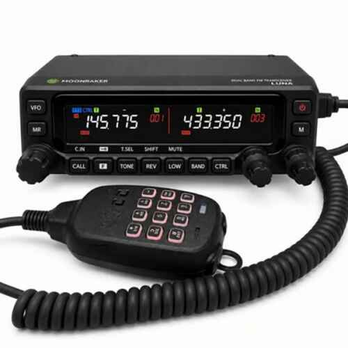 Moonraker LUNA VHF/UHF Transceiver