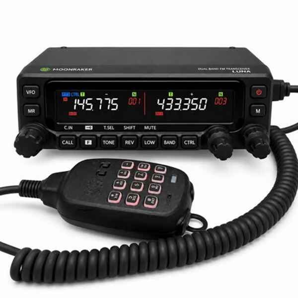 Moonraker LUNA VHF/UHF Transceiver