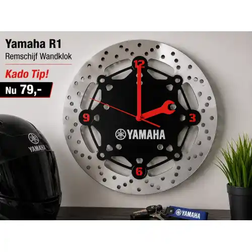 Yamaha REVS Remschijf Wandklok N23TB005M000