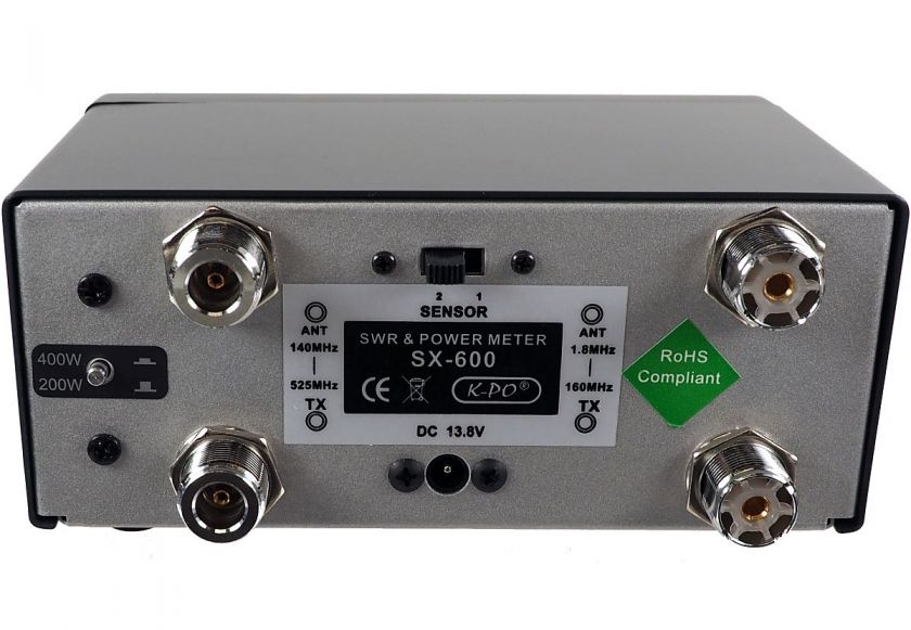 K-PO SX-600N SWR / Powermeter - Afbeelding 2