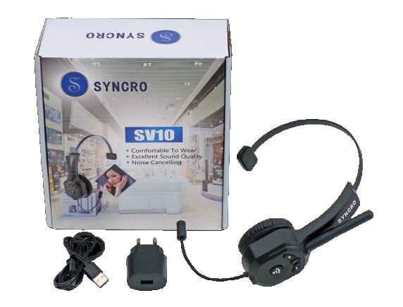 Syncro SV10 PMR446 Headset