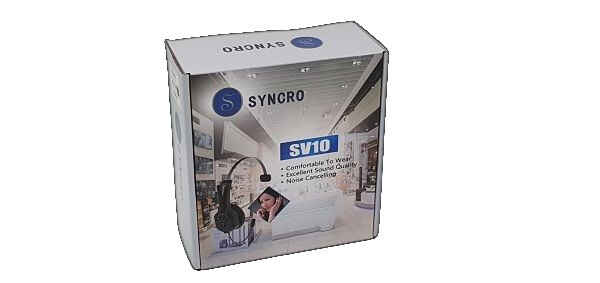 Syncro SV10 PMR446 Headset - Afbeelding 10