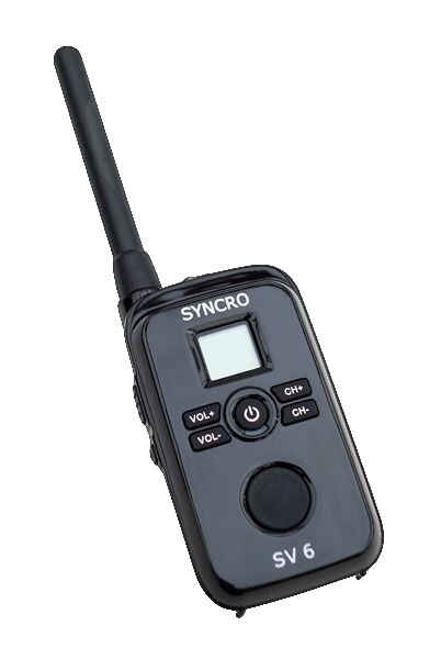 Syncro SV-6 PMR446 Portofoon met antenne