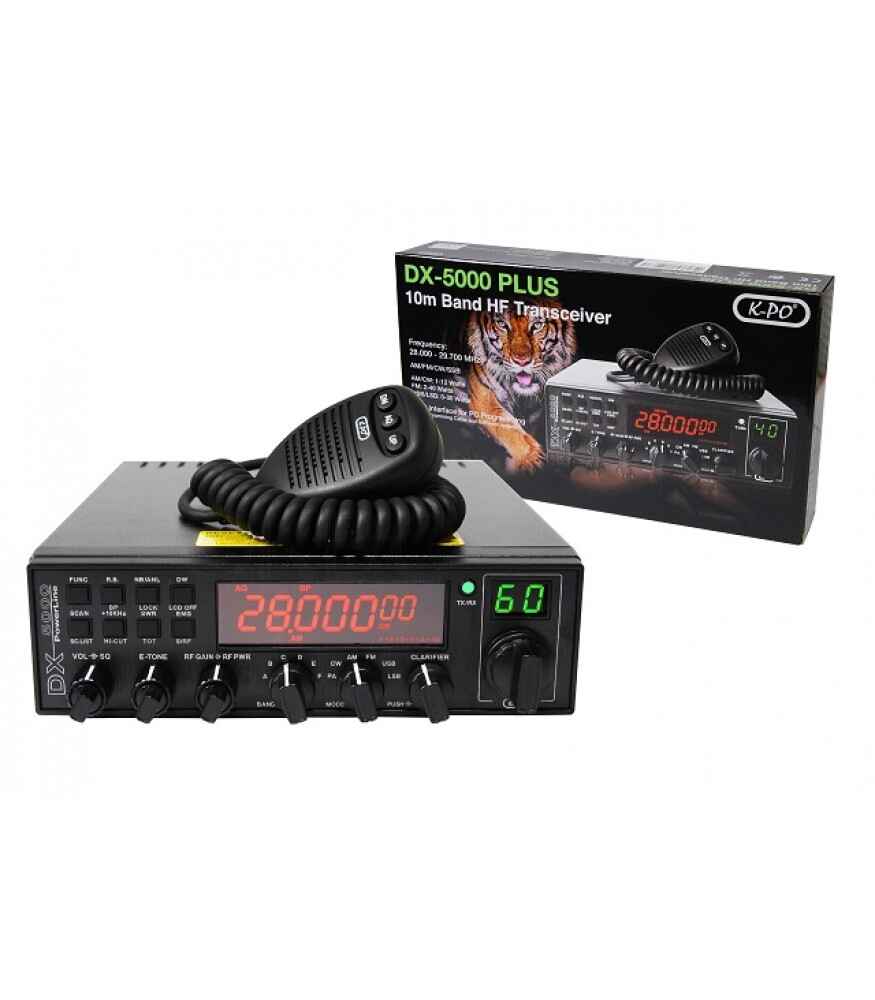 K-PO DX-5000 VFO Export versie - Afbeelding 6