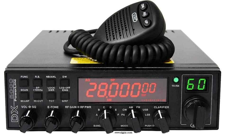 K-PO DX-5000 VFO Export versie