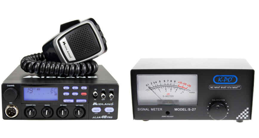 Midland Alan 48 Pro CB 27MC Vossenjacht pakket