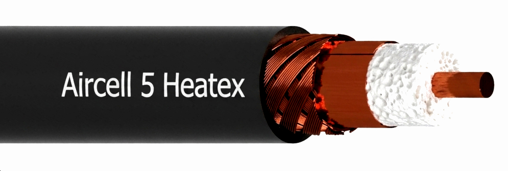 Aircell 5 Heatex 25 meter