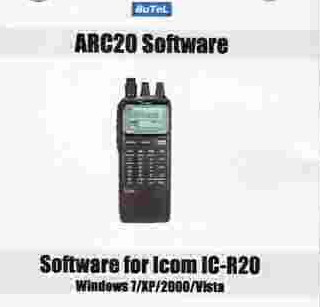 Butel ARC20 Software IC-R20