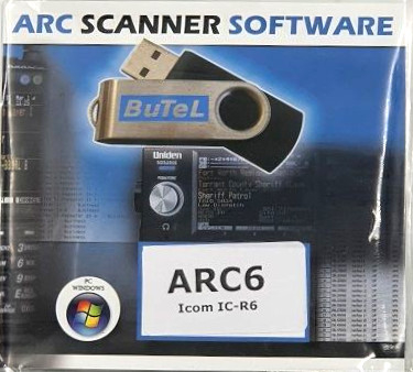 Butel ARC6 Software IC-R6