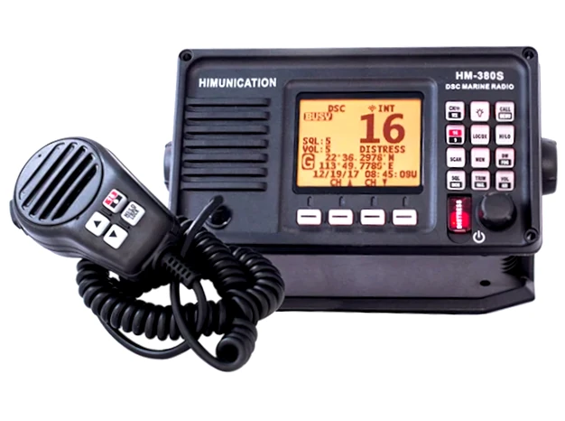Himunication HM380S Marifoon AIS-DSC-GPS-ATIS