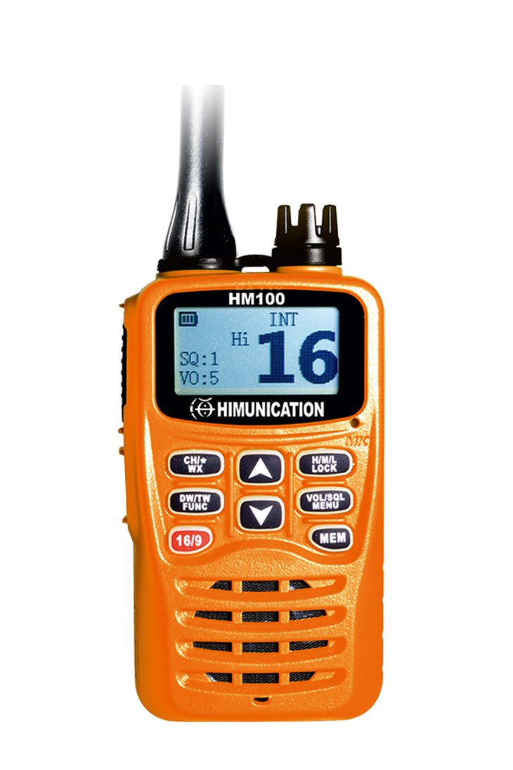 Himunication HM100 Marifoon Portofoon ATIS