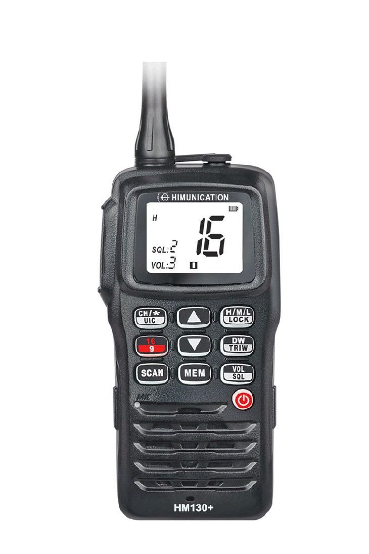 Himunication HM130+ Marifoon Portofoon ATIS