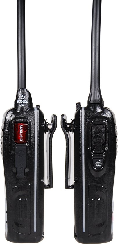 Himunication HM360 MAX Marifoon Portofoon DCS-GPS-ATIS - Afbeelding 2