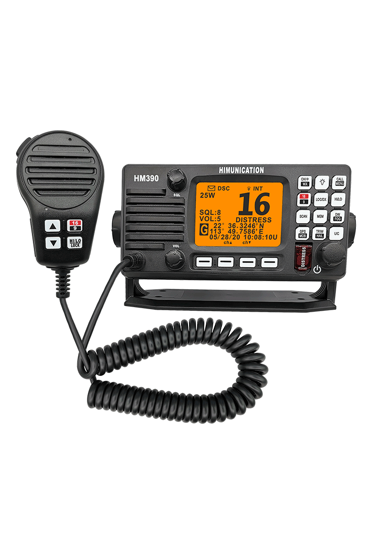 Himunication HM390 Marifoon DSC-GPS -ATIS