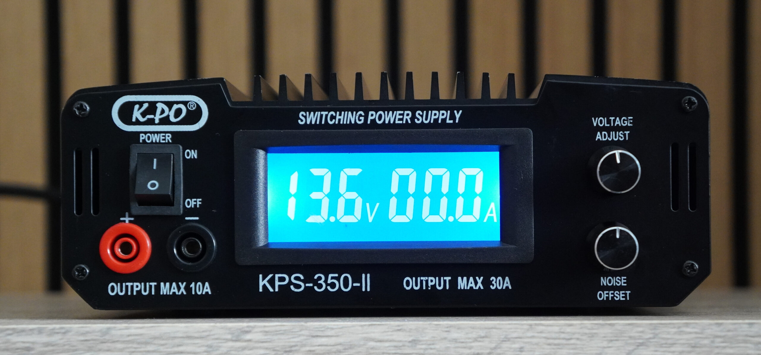 K-PO KPS-350 II Voeding