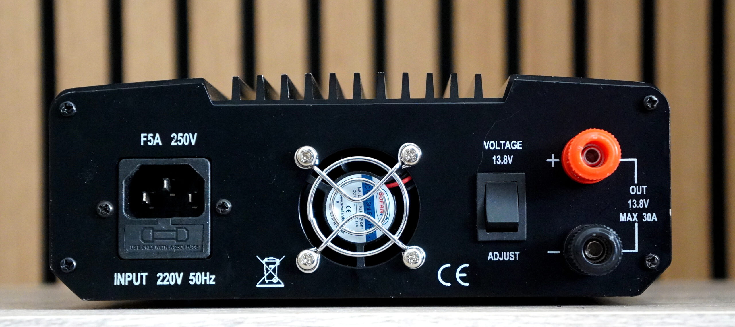 K-PO KPS-350 II Voeding - Afbeelding 3