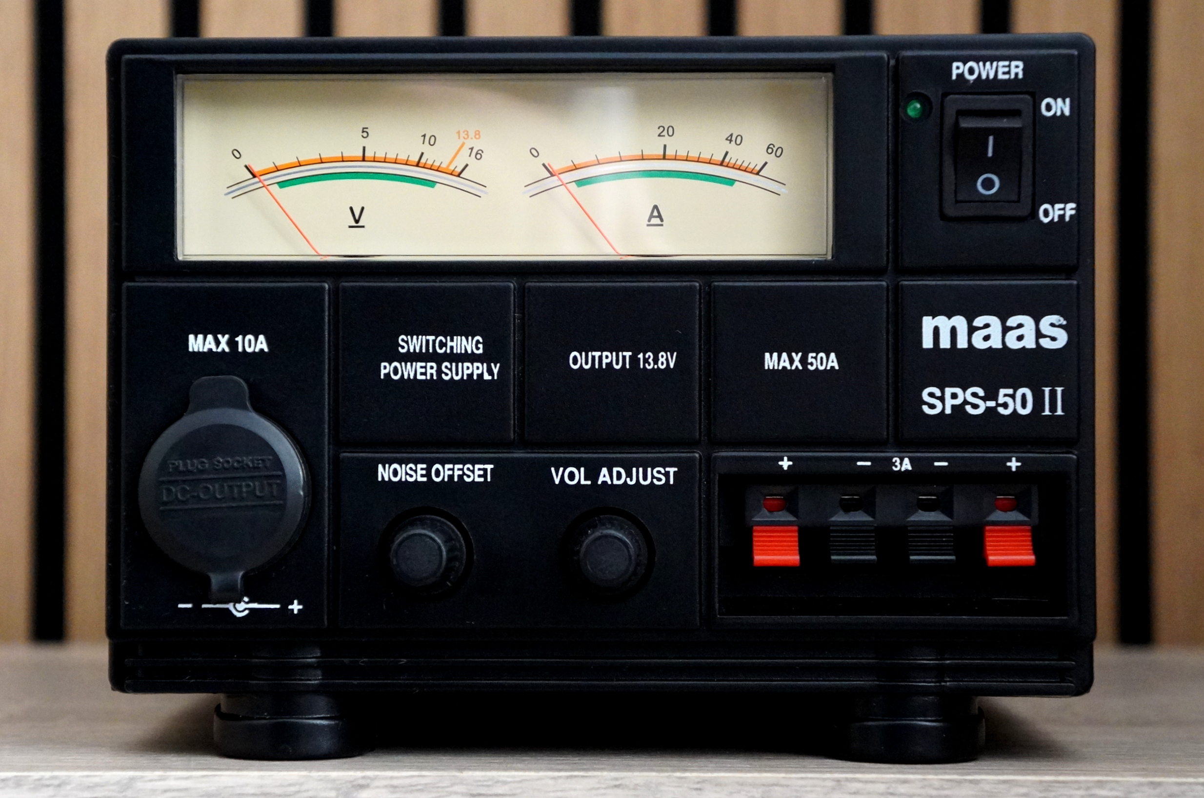 Maas SPS-50 II Voeding