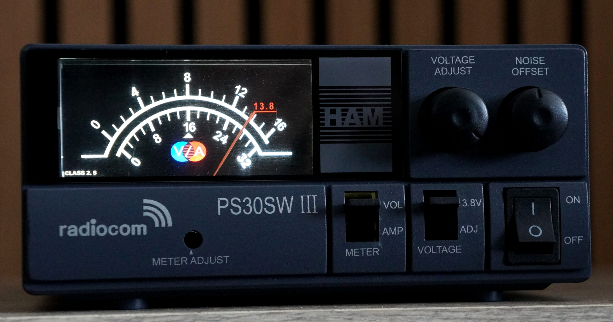 Radiocom PS30SW III Voeding - Afbeelding 2