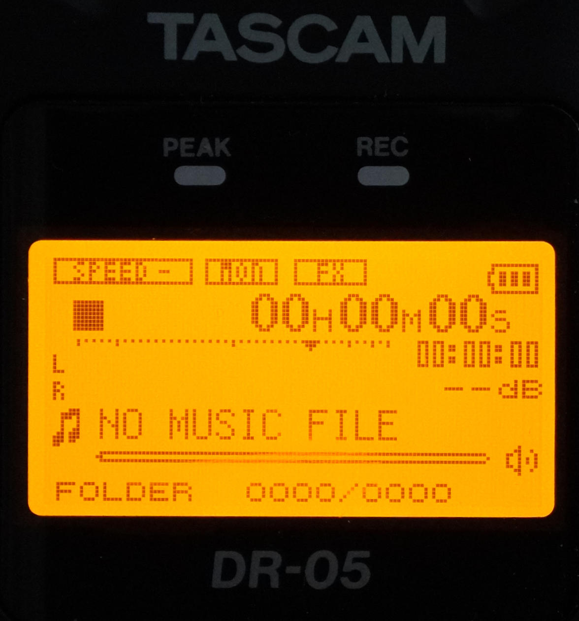 Tascam DR-05 Lineear PCM Recorder - Afbeelding 4