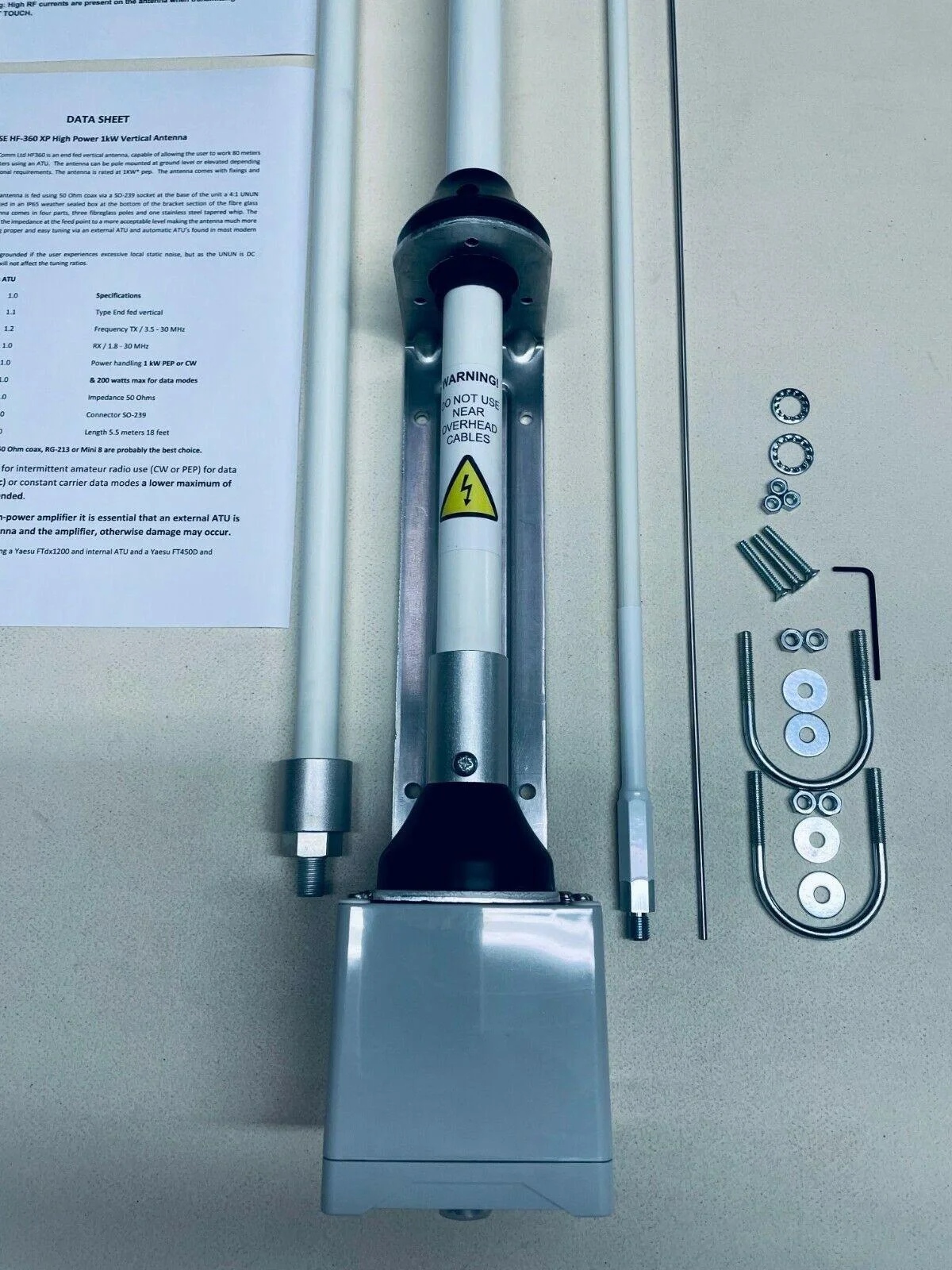 Sigma SE HF360XP - Afbeelding 2