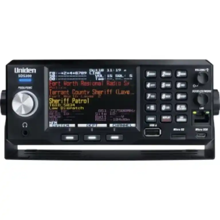 Uniden SDS200E DMR-NXDN-PROVOICE-dPMR