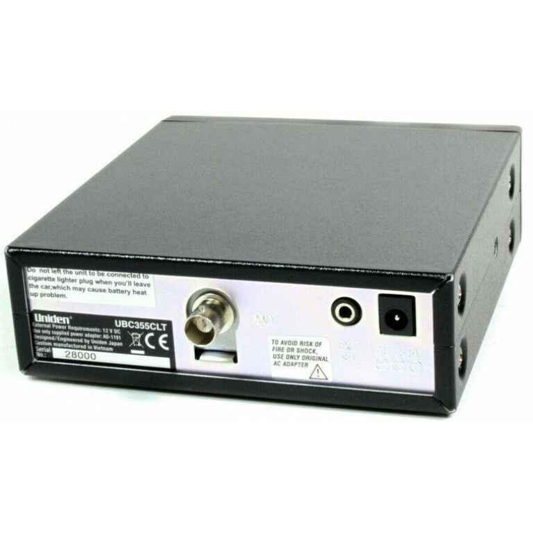 Uniden Bearcat UBC-355CLT - Afbeelding 2