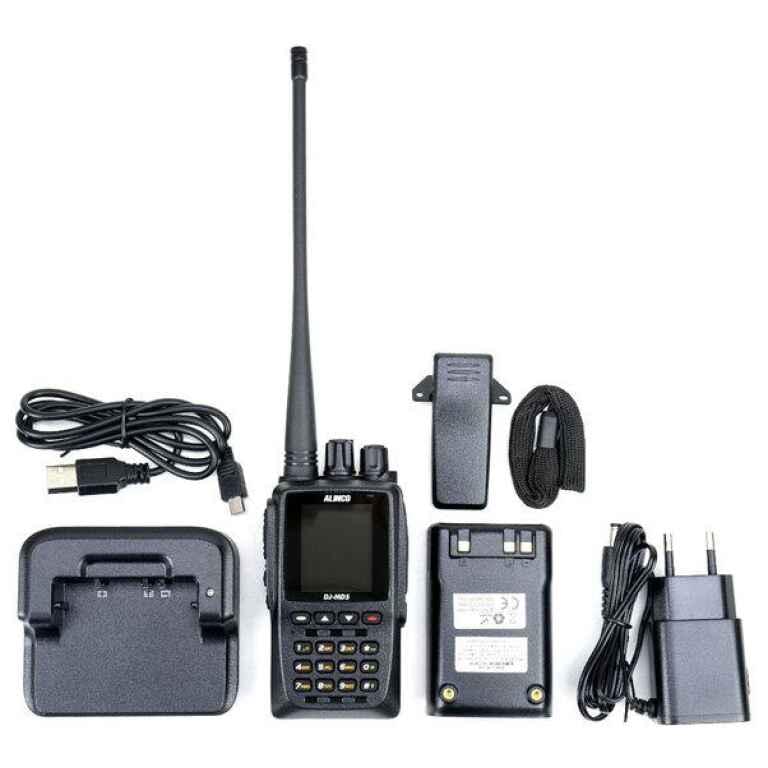 Alinco DJ-MD5XEG - Afbeelding 2