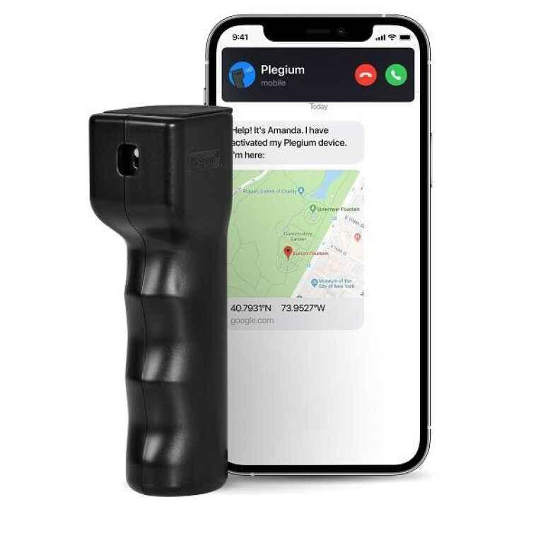 Plegium Smart Defense Spray 3 in 1 SMS Zwart