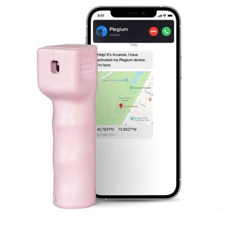 Plegium Smart Defense Spray 3 in 1 SMS Roze