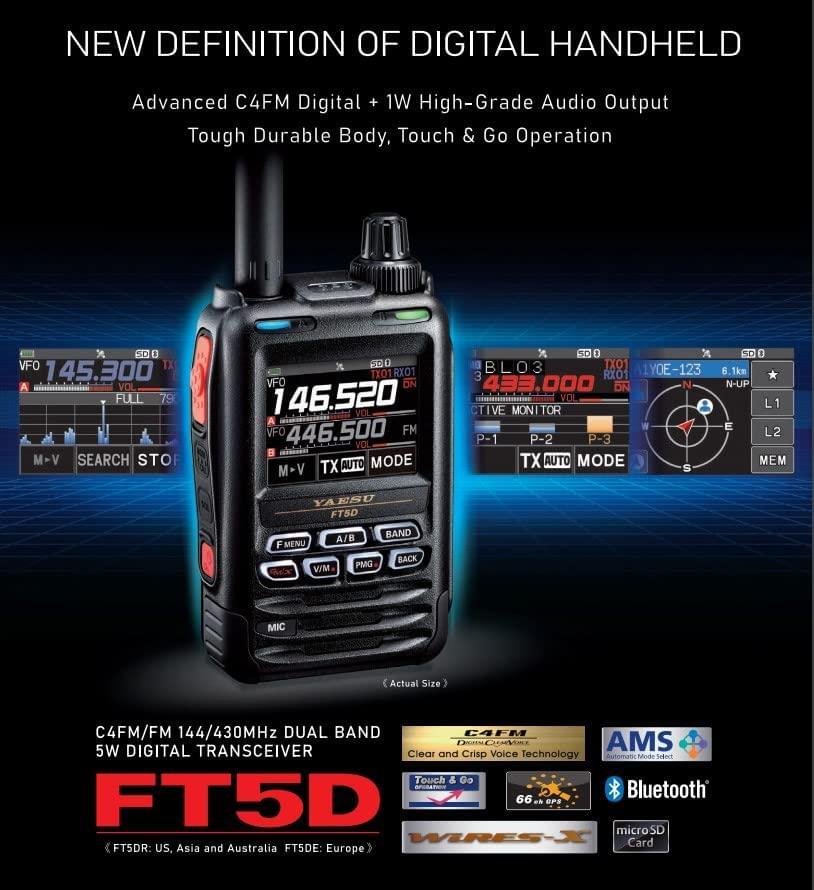 Yaesu FT-5DE - Afbeelding 2