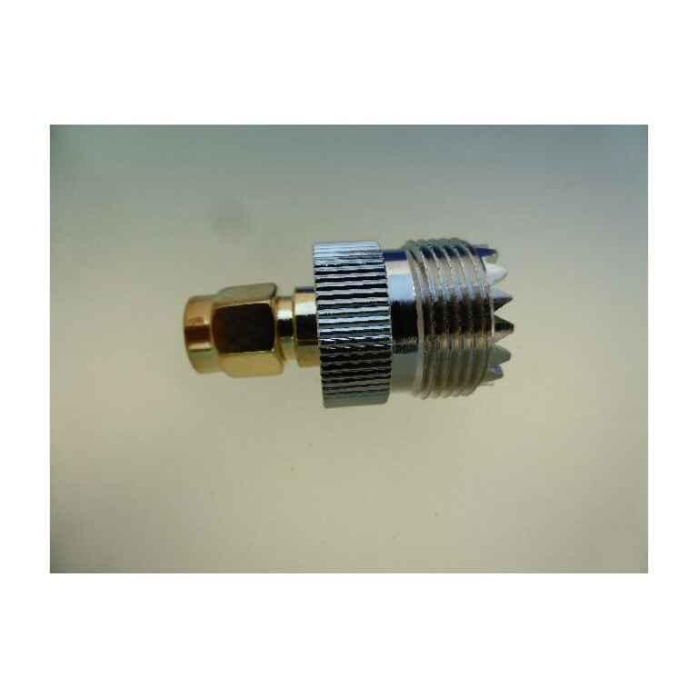 Adaptor SMA-Male / UHF-Female - Afbeelding 2
